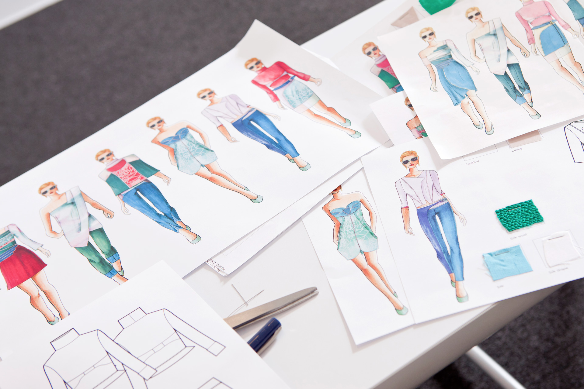 Portfolio 101 for Fashion and Accessory Design Majors SCAD.edu